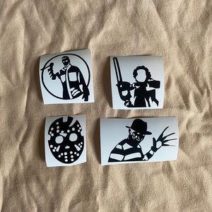 Classic Killers sticker set